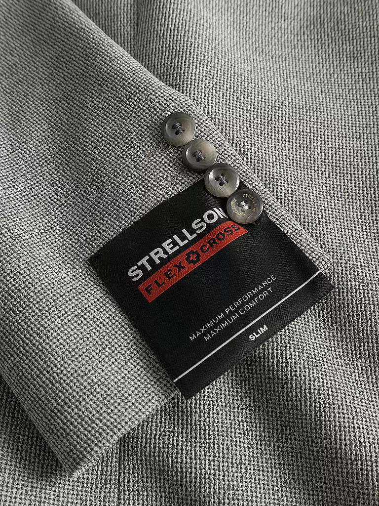 STRELLSON | Sakko Slim Fit ARNDT | hellgrau