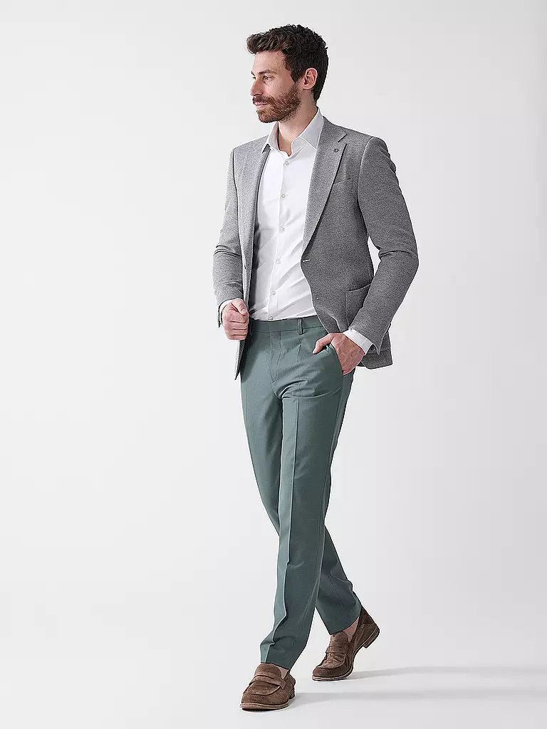 STRELLSON | Sakko Slim Fit ARNDT | hellgrau