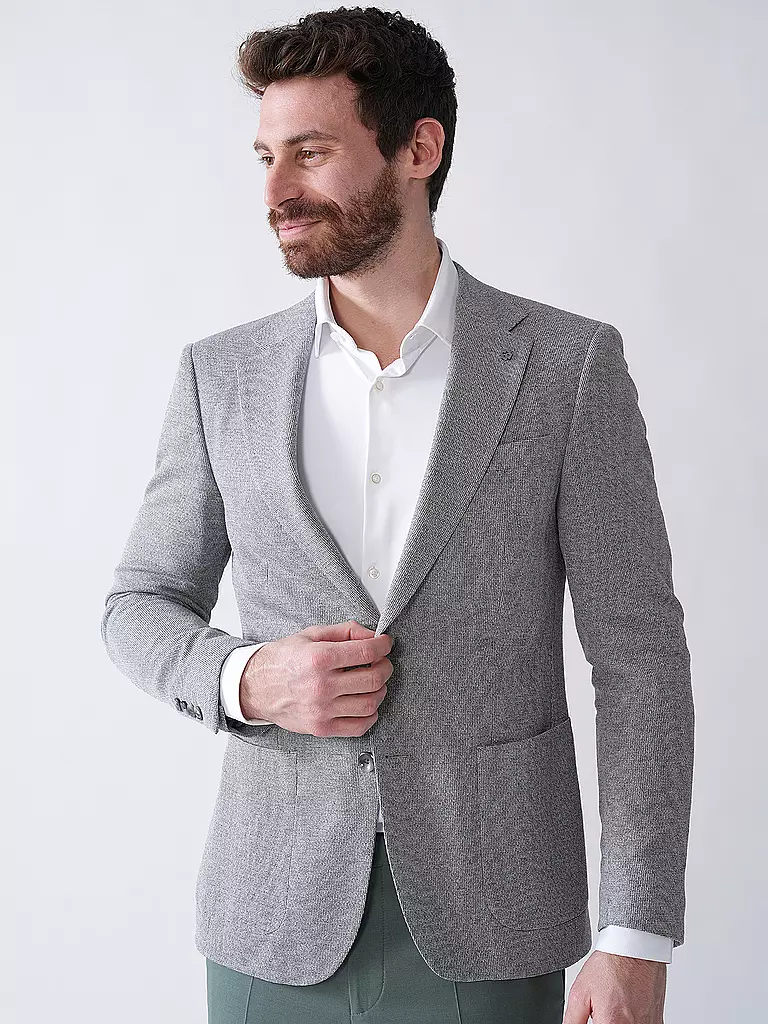 STRELLSON | Sakko Slim Fit ARNDT | hellgrau