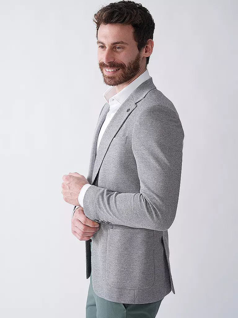 STRELLSON | Sakko Slim Fit ARNDT | hellgrau