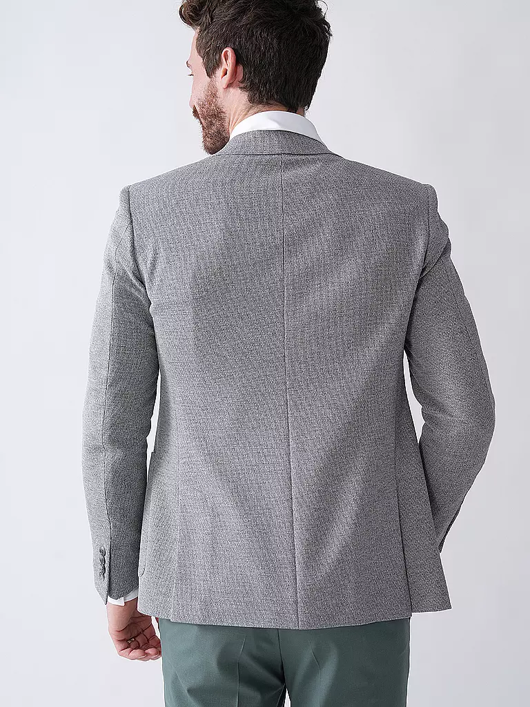 STRELLSON | Sakko Slim Fit ARNDT | hellgrau