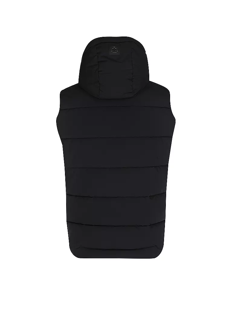 STRELLSON | Steppgilet LEGGERO | schwarz