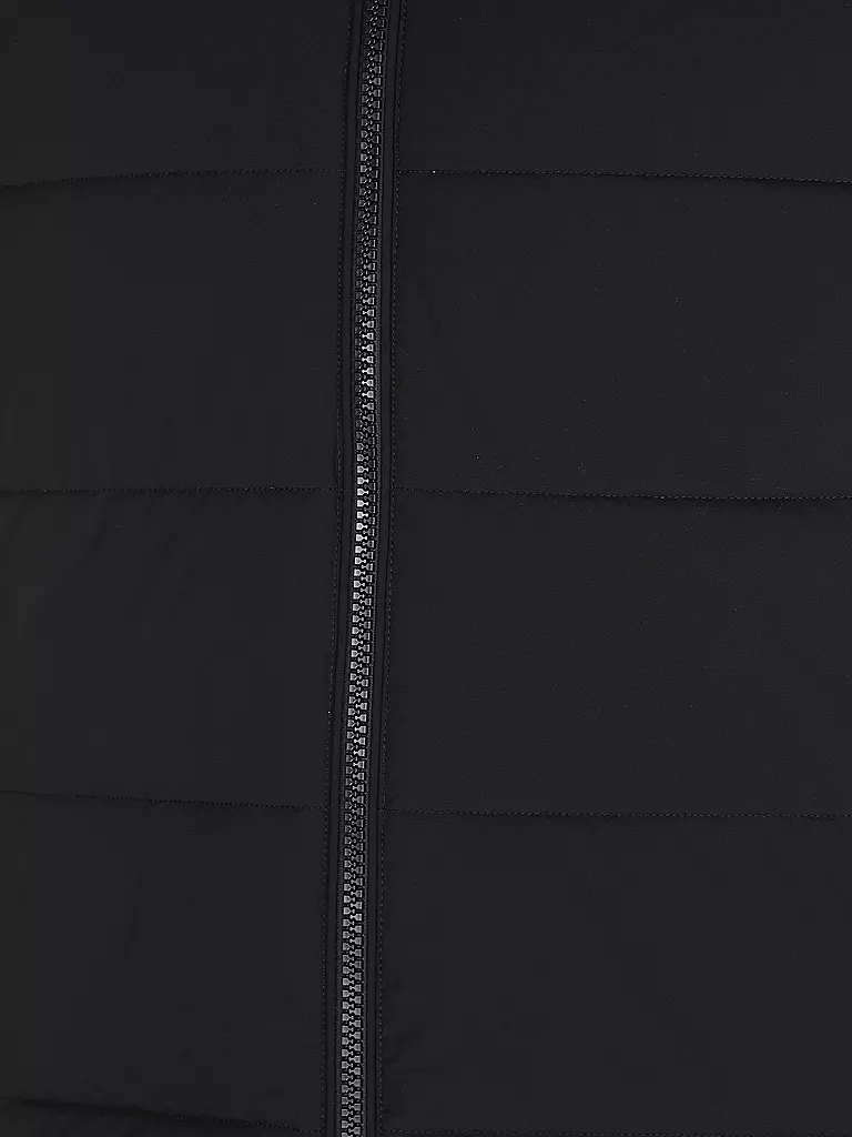 STRELLSON | Steppgilet LEGGERO | schwarz