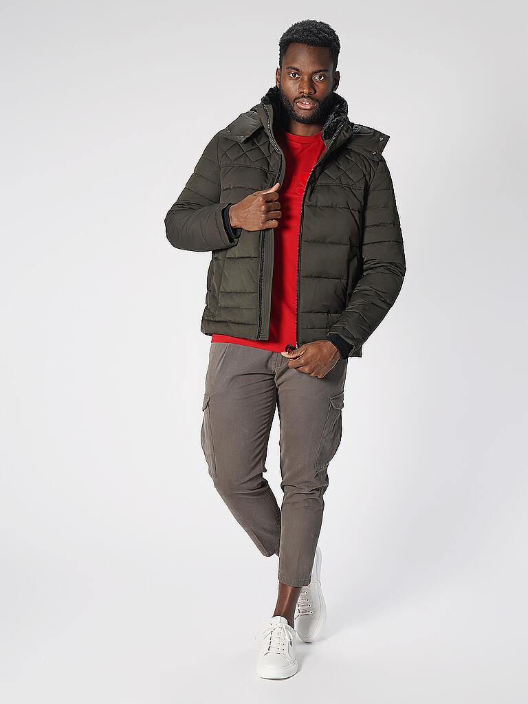 Steppjacke Herren Slim Fit Jacke Steppjacke Männer Hekla