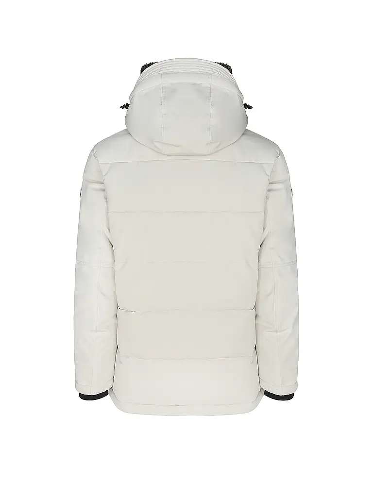 STRELLSON | Steppjacke PLAZA | hellgrau