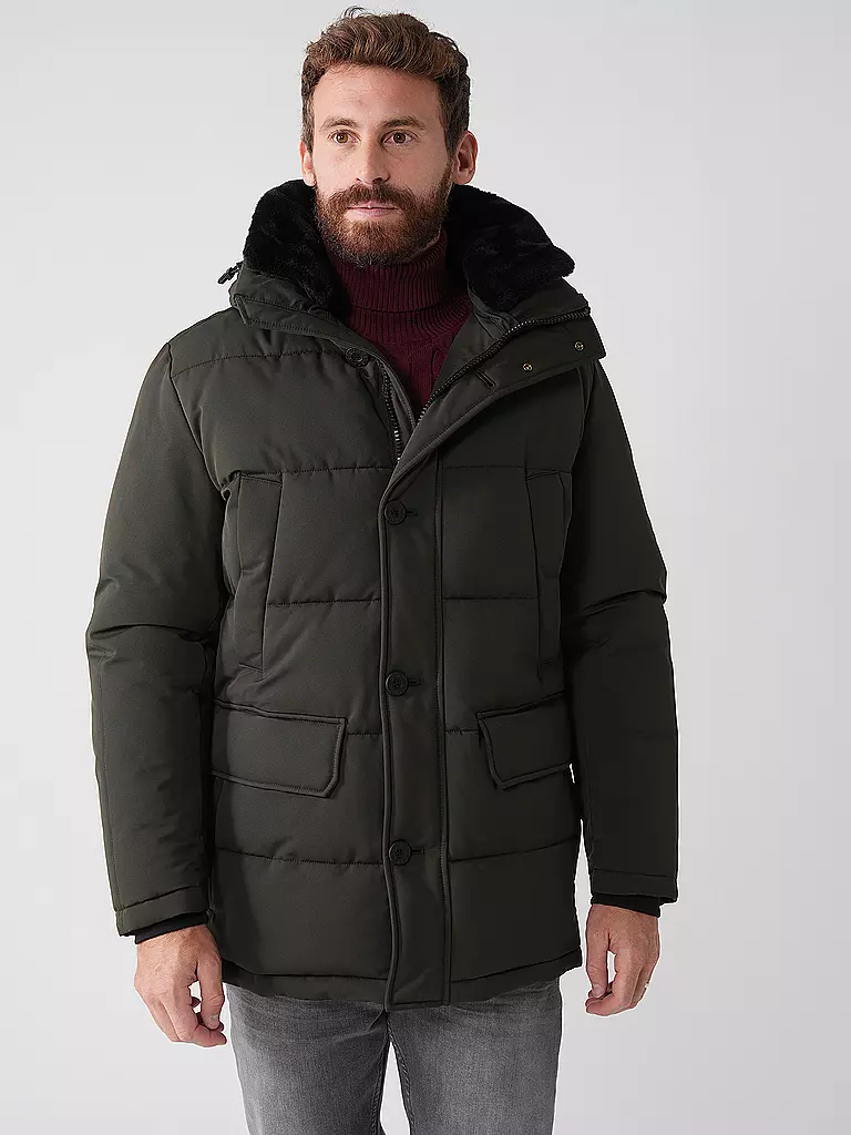 STRELLSON | Steppjacke PLAZA | grün