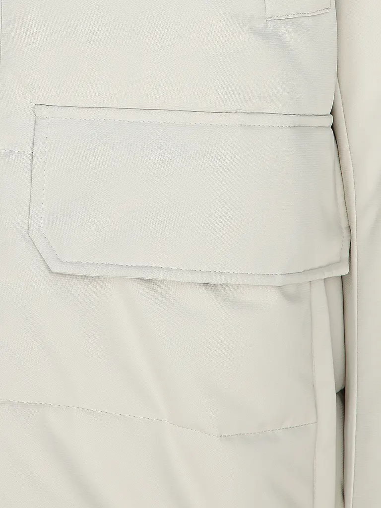 STRELLSON | Steppjacke PLAZA | hellgrau