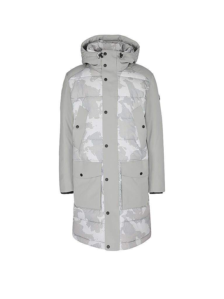 STRELLSON | Steppmantel Parka Crasher Fused | blau