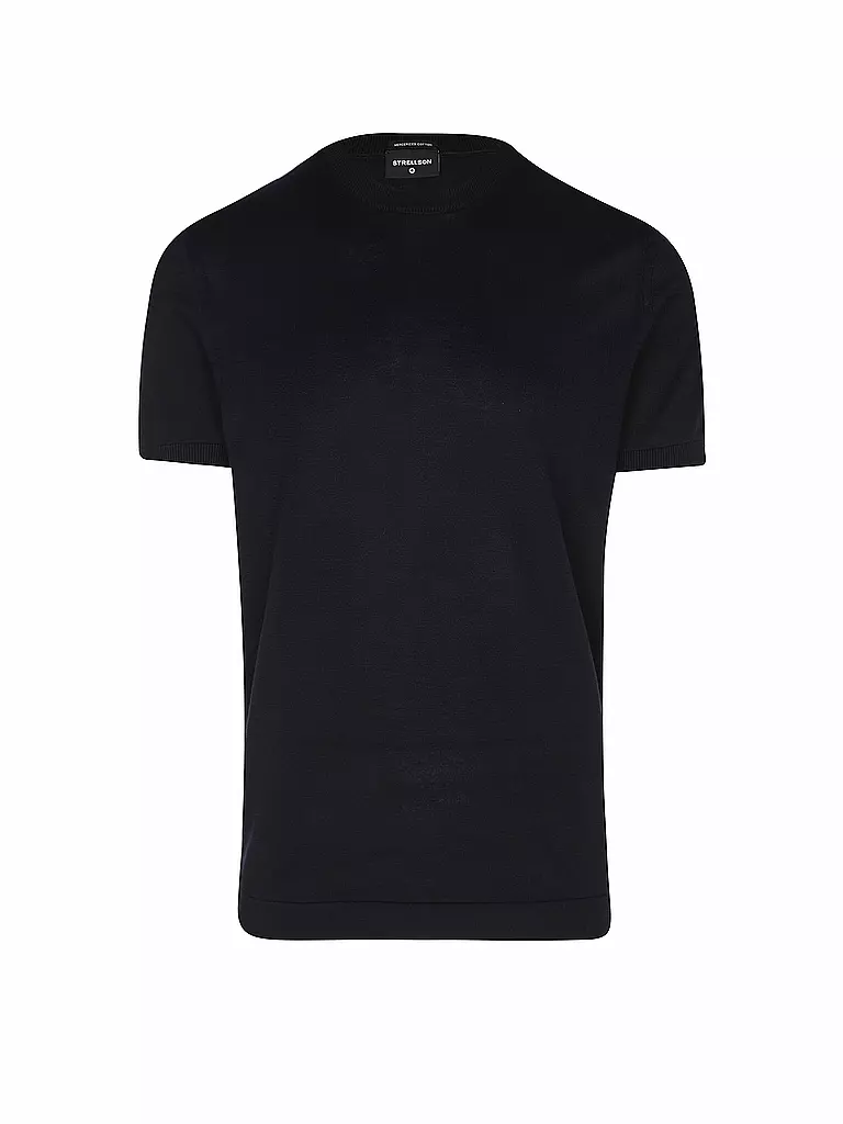 STRELLSON | T-Shirt  | dunkelblau