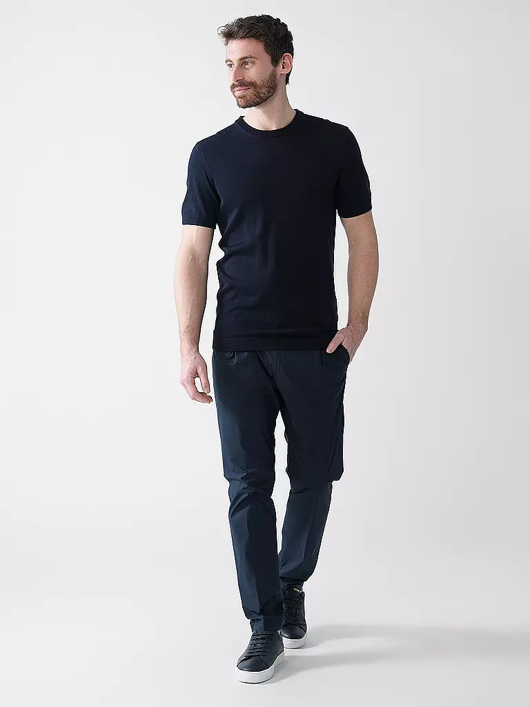 STRELLSON | T-Shirt  | dunkelblau