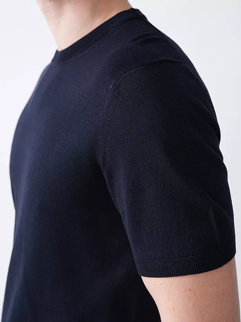 STRELLSON | T-Shirt  | dunkelblau