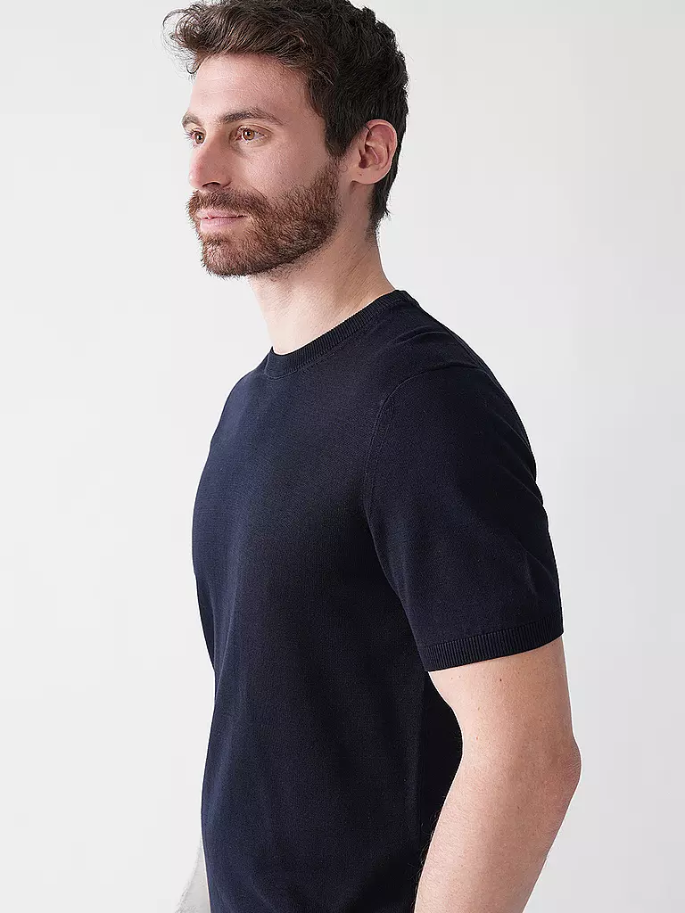 STRELLSON | T-Shirt  | dunkelblau