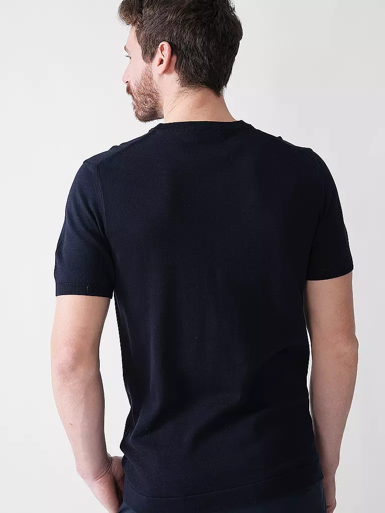 STRELLSON | T-Shirt  | dunkelblau