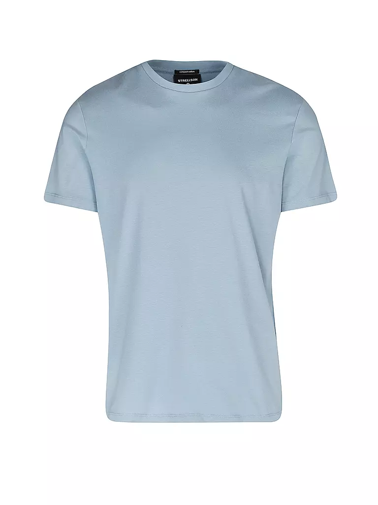 STRELLSON | T-Shirt CLARK  | hellblau