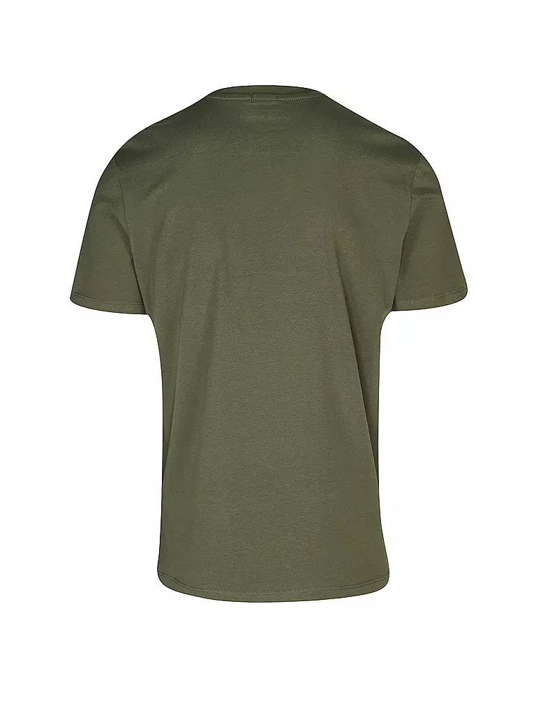 STRELLSON | T-Shirt CLARK  | grün