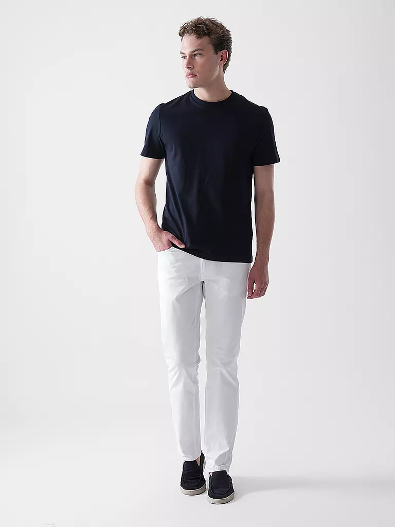 STRELLSON | T-Shirt CLARK  | dunkelblau