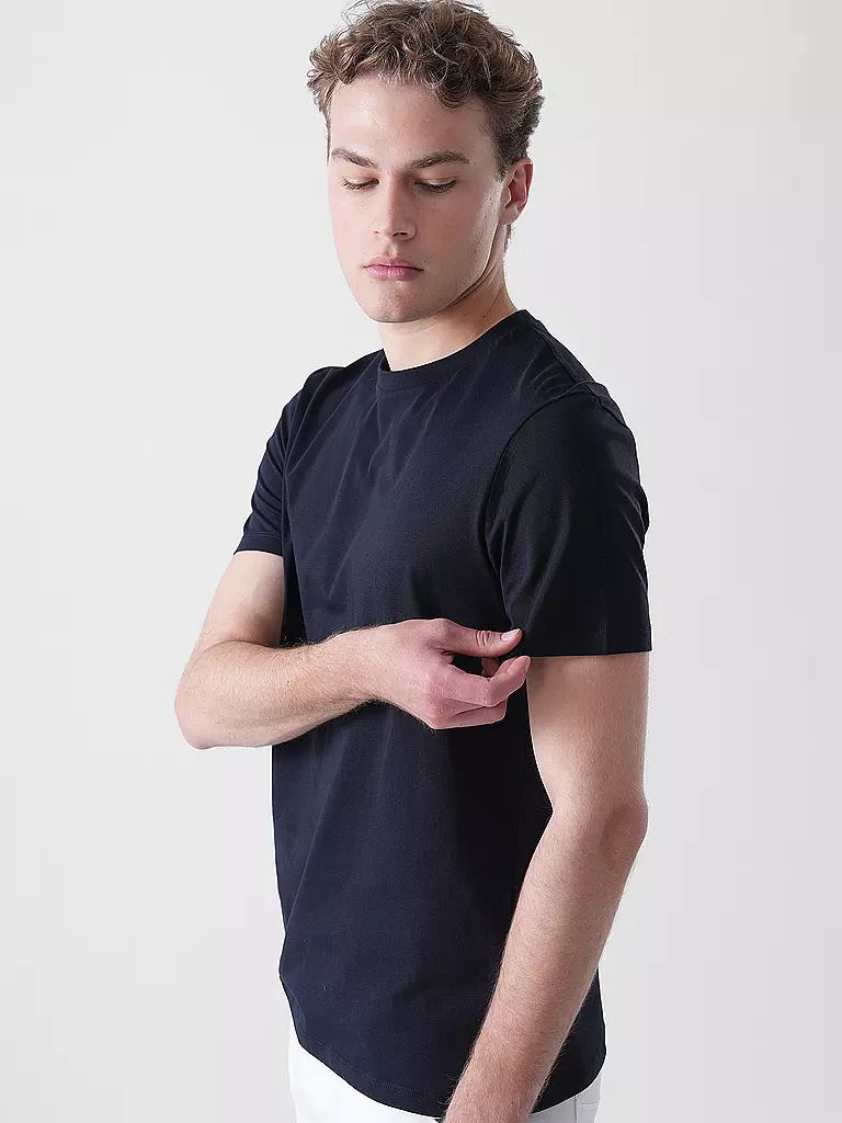 STRELLSON | T-Shirt CLARK  | dunkelblau