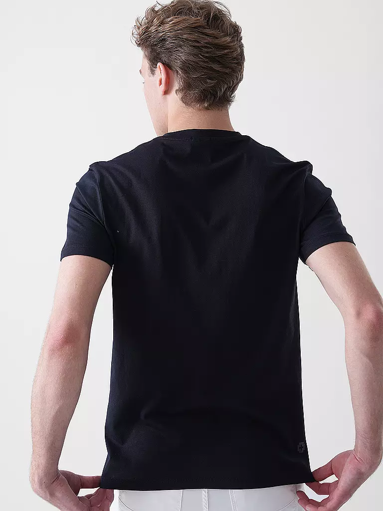 STRELLSON | T-Shirt CLARK  | dunkelblau