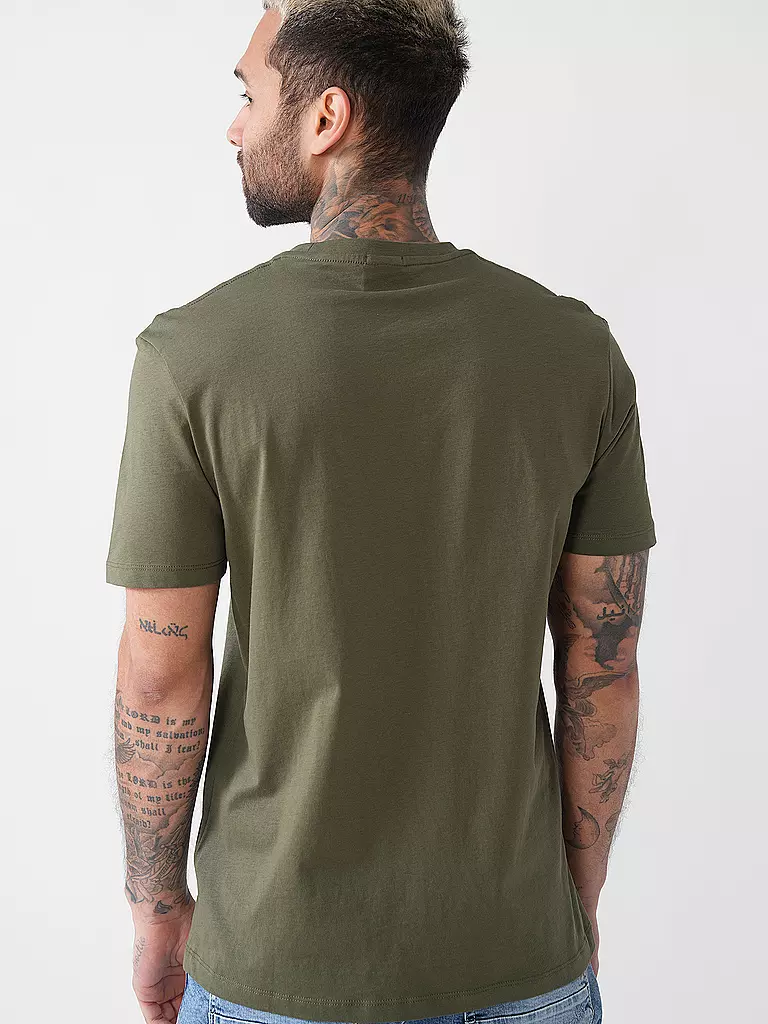 STRELLSON | T-Shirt CLARK  | olive