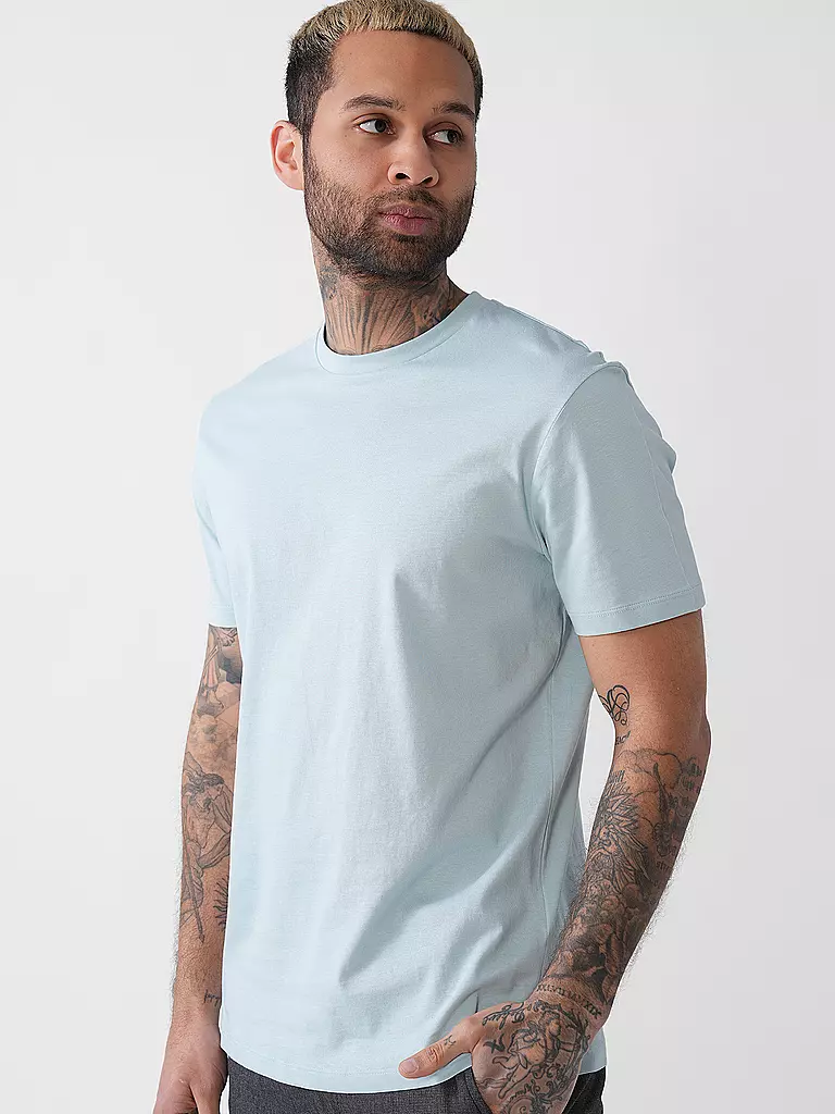 STRELLSON | T-Shirt CLARK | dunkelblau