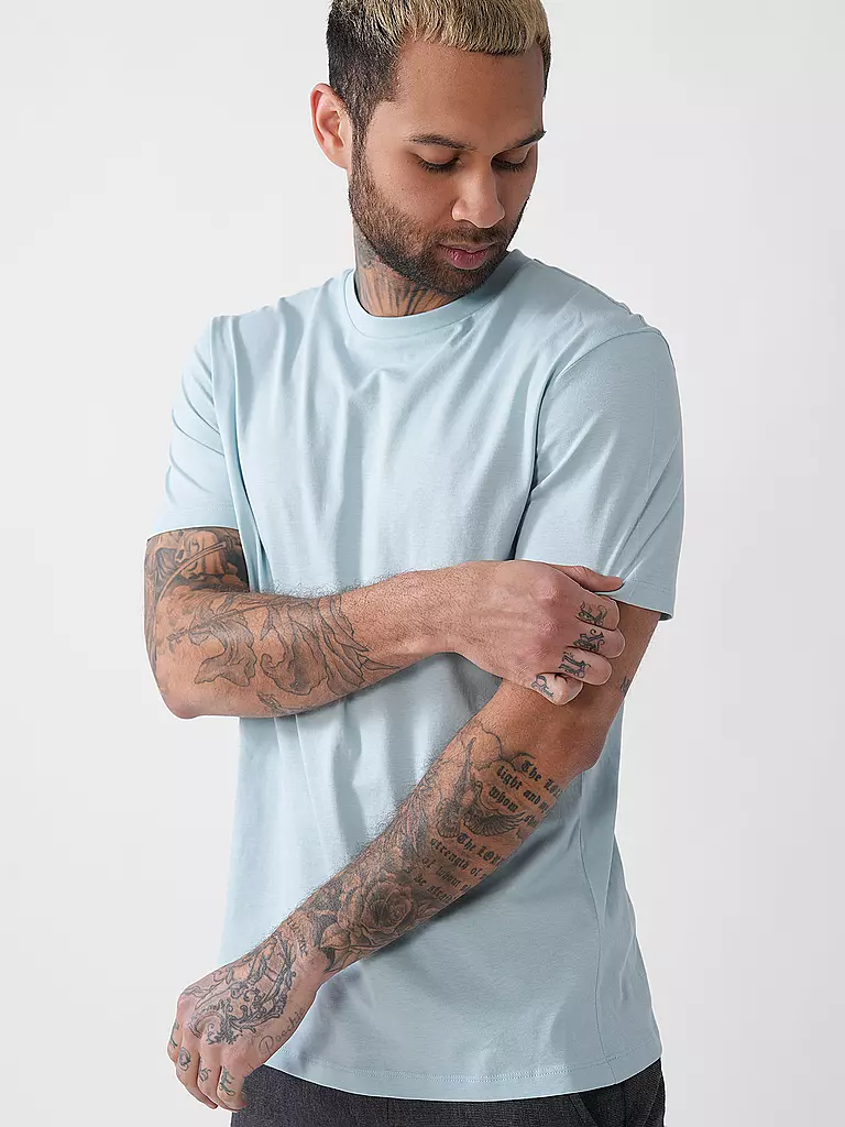STRELLSON | T-Shirt CLARK | dunkelblau