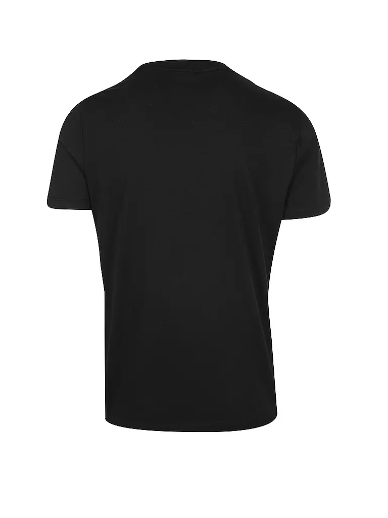 STRELLSON | T-Shirt Clark-R | schwarz