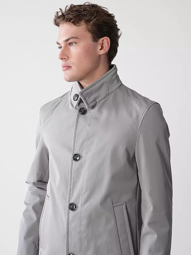 STRELLSON | Trenchcoat FINCHLEY | dunkelblau