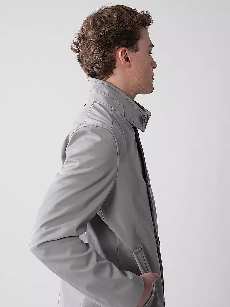 STRELLSON | Trenchcoat FINCHLEY | dunkelblau