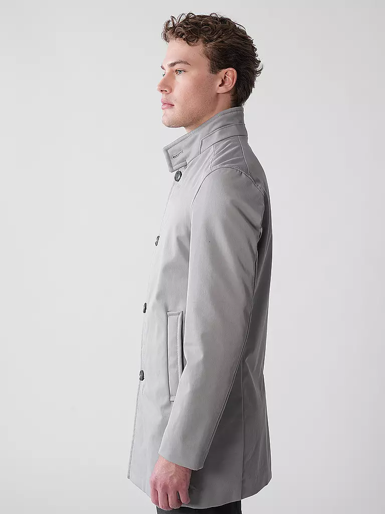 STRELLSON | Trenchcoat FINCHLEY | dunkelblau