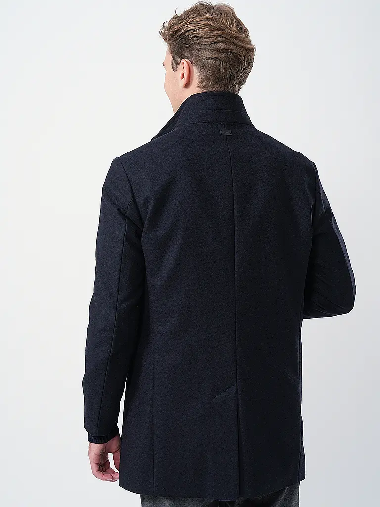 STRELLSON | Wollmantel FINCHLEY | Dunkelblau