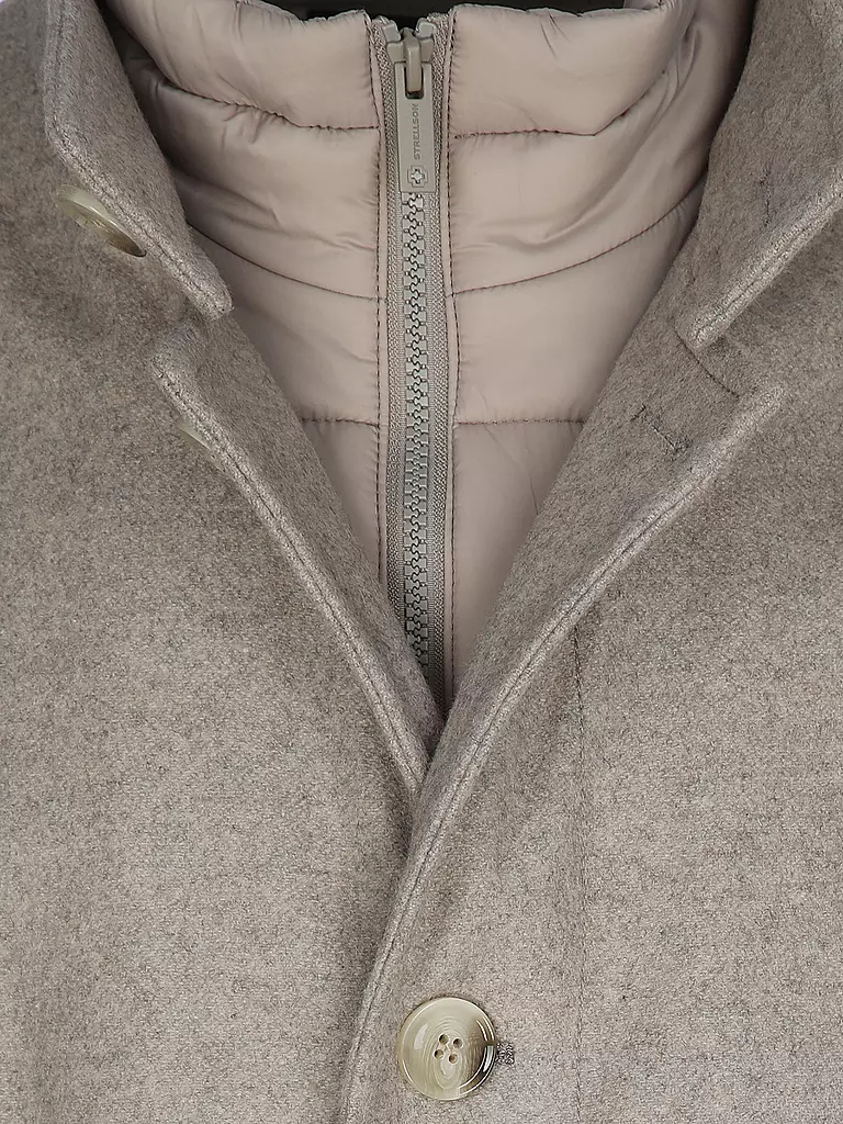 STRELLSON | Wollmatel FINLAY | beige