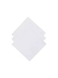 STUCO | Taschentücher 3er Pkg. TILO   | weiss
