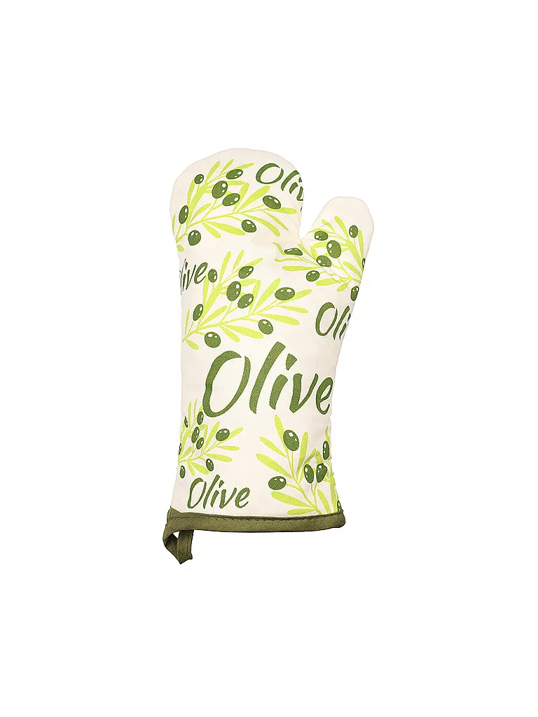 STUCO | Topflappen mit Eingriff 20x20cm VERDIAL  | grün