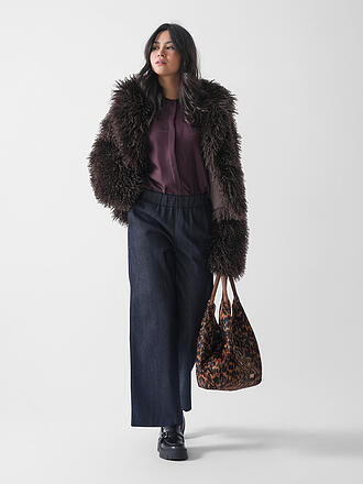 STUDIO AR | Jacke in Felloptik MILIIE 