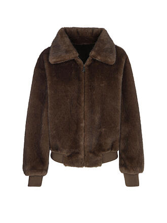 STUDIO AR | Jacke in Felloptik SELENA