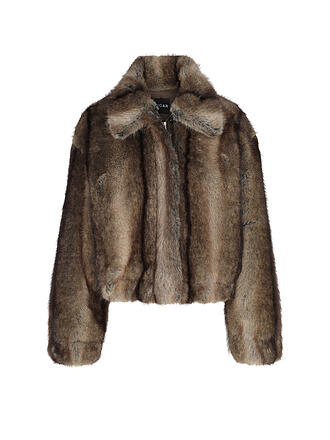 STUDIO AR | Jacke in Felloptik LUCY 