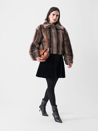STUDIO AR | Jacke in Felloptik LUCY 