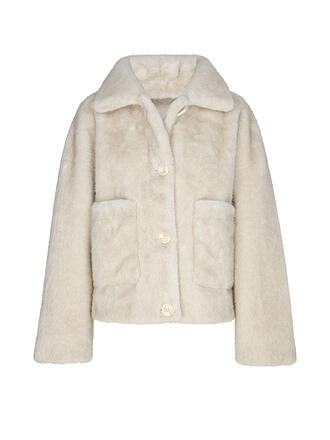 STUDIO AR | Wendejacke in Felloptik FAJE