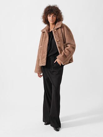 STUDIO AR | Wendejacke in Felloptik FAJE