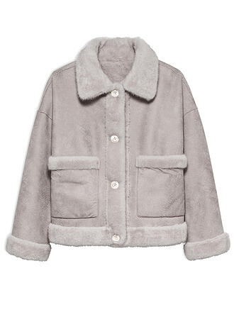 STUDIO AR | Wendejacke in Felloptik FAJE