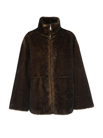 STUDIO AR | Jacke in Felloptik FRANKIE