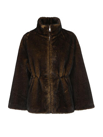 STUDIO AR | Jacke in Felloptik FRANKIE