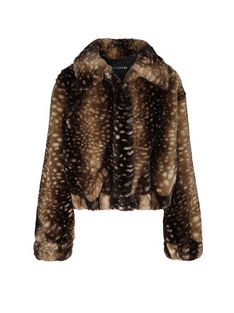 STUDIO AR | Jacke in Felloptik LUCY 