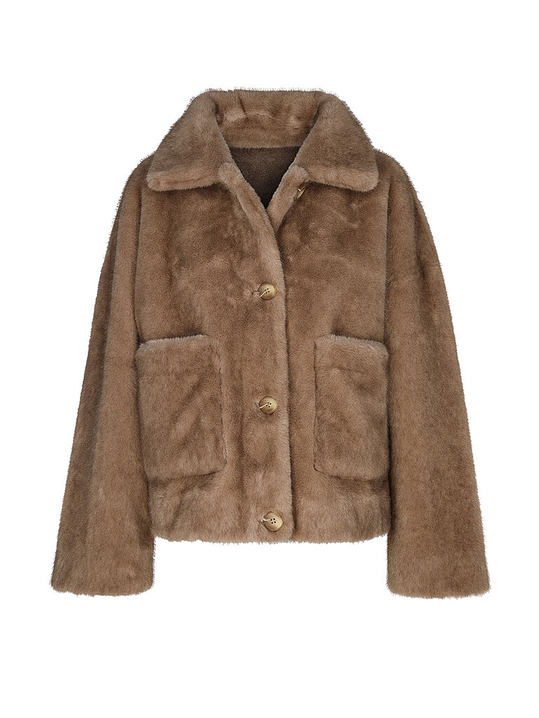 STUDIO AR Wendejacke in Felloptik FAJE – STUDIO AR