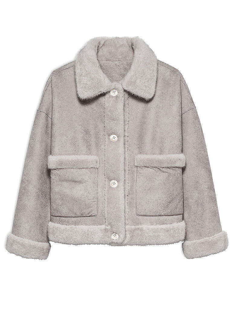 STUDIO AR Wendejacke in Felloptik FAJE – STUDIO AR