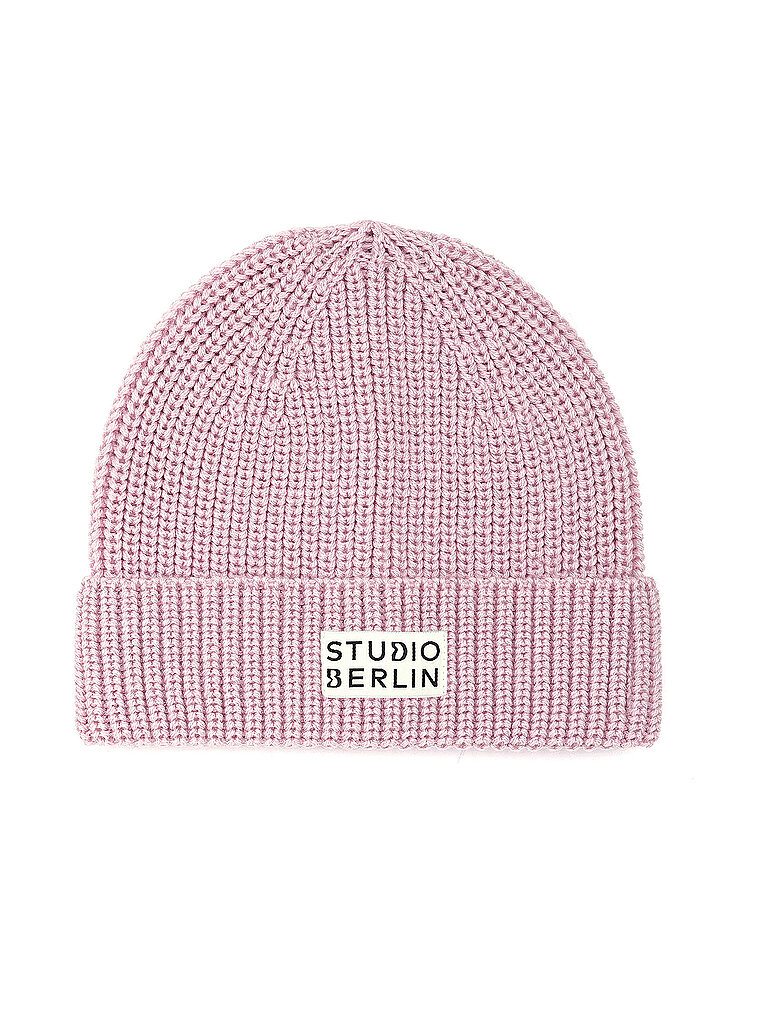 STUDIO BERLIN Mütze - Haube rosa
