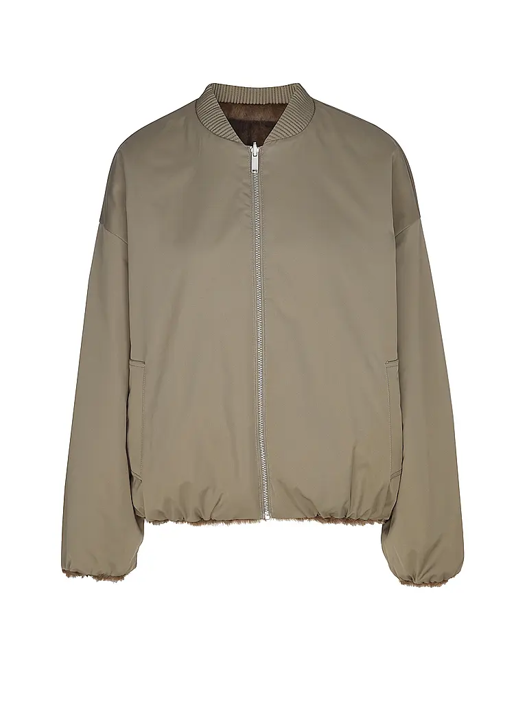 STUDIO AR | Wendejacke in Felloptik ETTA | braun