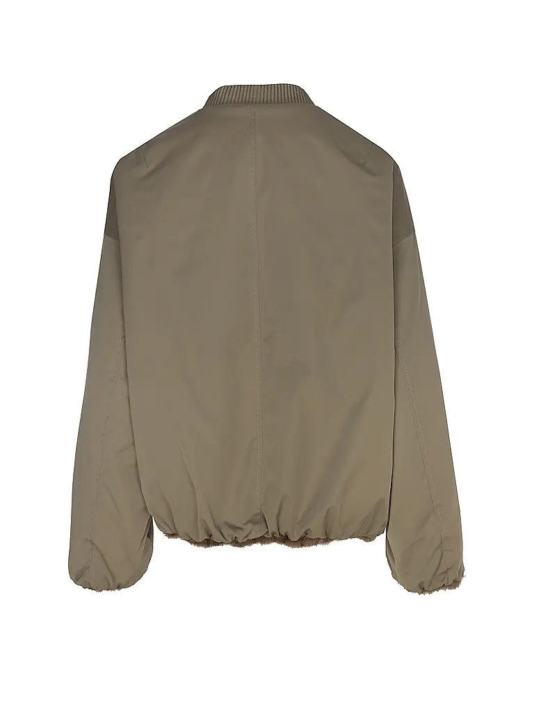 STUDIO AR | Wendejacke in Felloptik ETTA | braun