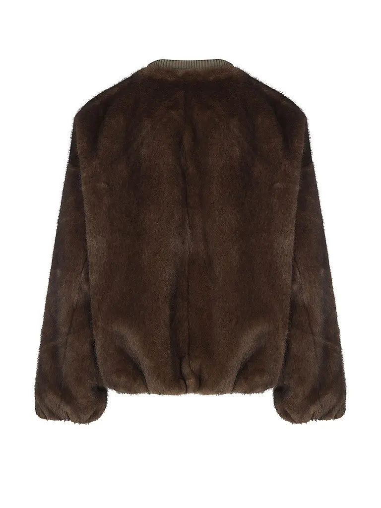 STUDIO AR | Wendejacke in Felloptik ETTA | 