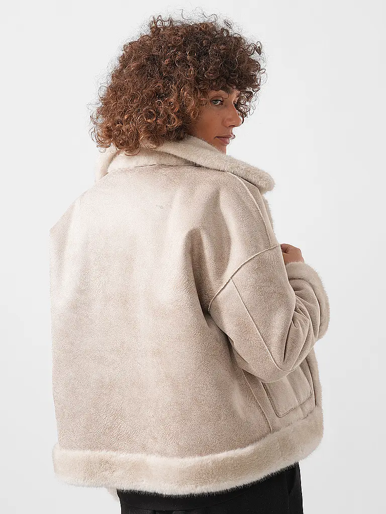 STUDIO AR | Wendejacke in Felloptik FAJE | 